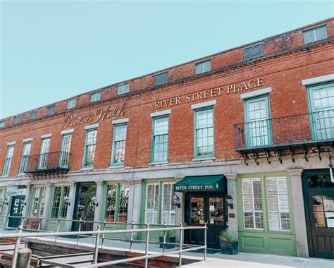 River Street Inn: Cotton-Mill Turned Boutique Hotel in Savannah's ...