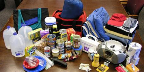 How to Create Your Own Disaster Preparedness Kit – Northridge West ...