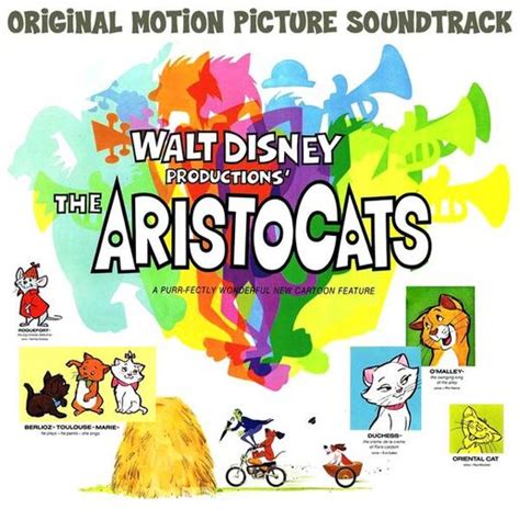 The Aristocats (soundtrack) | Disney Wiki | Fandom