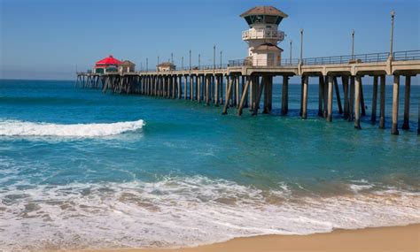 Huntington City Beach in Huntington Beach, CA - California Beaches