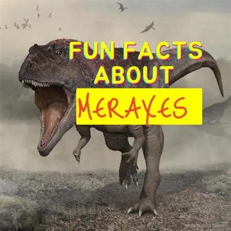 Fun Facts about Meraxes - Dinosaur Facts