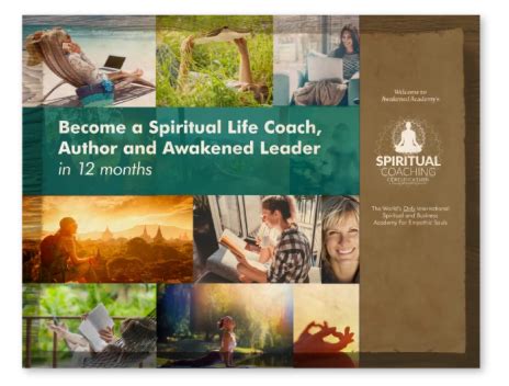 Spiritual Life Coach Certification (Online Training Program)