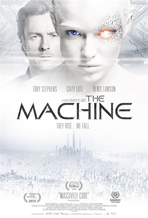 The Machine Movie Poster (#1 of 4) - IMP Awards