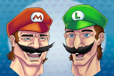 ArtStation - Realistic Mario Brothers!