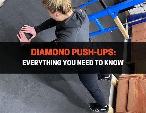 Diamond Push-Ups: Proper Form, Pros, & Mistakes To Avoid