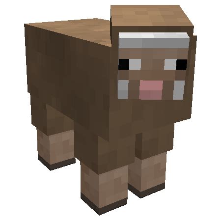 Minecraft Brown Sheep