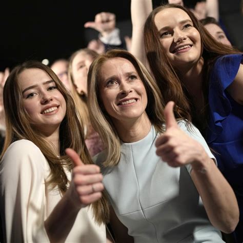 Estonia election: Prime Minister Kaja Kallas secures second term as ...