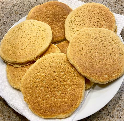 Cornmeal Pancakes – Pebbles and Toast