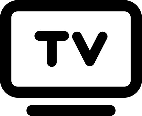 Tv Png Icon #27550 - Free Icons Library