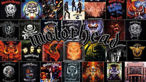 Motorhead Logo Wallpaper - WallpaperSafari