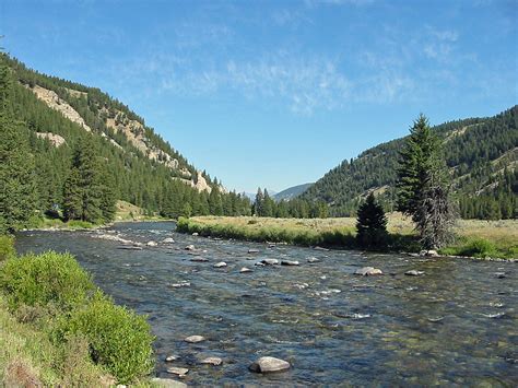 Photographs of the Gallatin River in Southern Montana