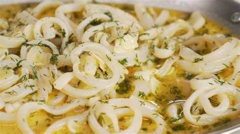 Delicious CALAMARI In BUTTER GARLIC Sauce - 20-Minutes | Book Recipes