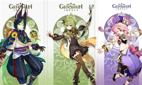 Genshin Impact Reveals First Sumeru Characters Tighnari, Collei, & Dori, & Intriguing Story Trailer