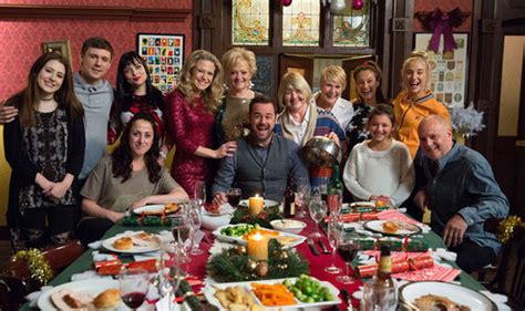 EastEnders Christmas pictures show Kat's return, baby drama, more | TV & Radio | Showbiz & TV ...