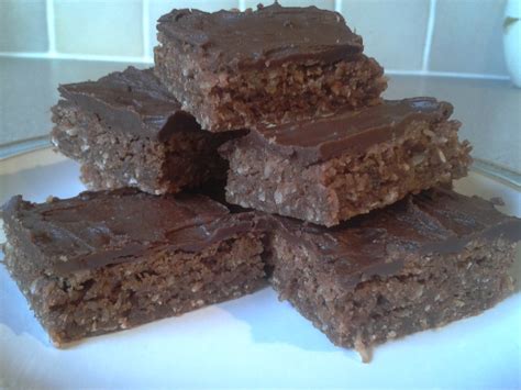 Claire's Chocolate Heaven: Chocolate Weetabix Traybake