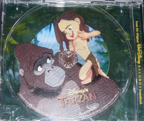 Tarzan CD Covers