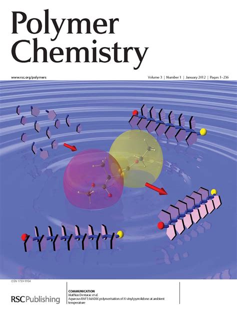 Polymer Chemistry Issue 1 of 2012 out now! – Polymer Chemistry Blog