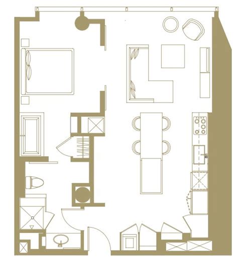 Veer Towers Las Vegas Floor Plans - floorplans.click