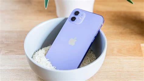 How to fix iPhone water damage: get water out with rice & other tricks | Macworld