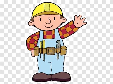 Bob The Builder Transparent Png Bob The Builder Clipart Stunning | The ...