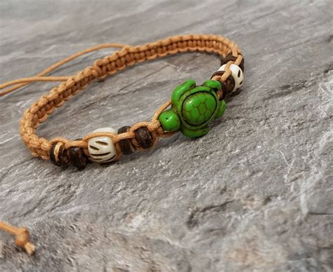 Turtle Bracelet Sea Turtle Bracelet Turtle Jewelry | Etsy