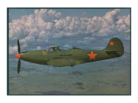 Air Force Soviet Union, P-39 Airacobra