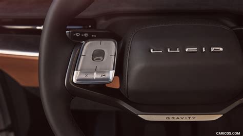 Lucid Gravity | 2025MY | Interior, Steering Wheel