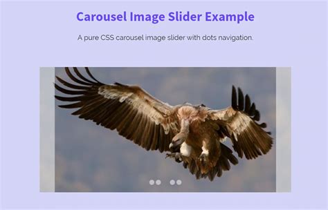 Responsive Carousel Image Slider in CSS | Codeconvey