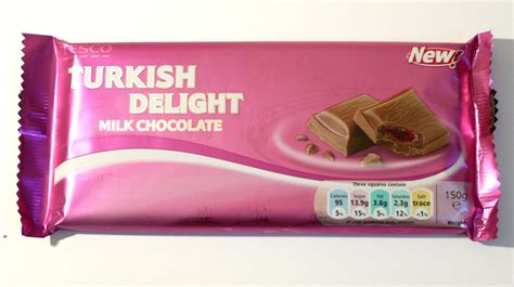 Tesco Turkish Delight Milk Chocolate