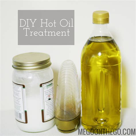 Diy Hair Oil Treatment