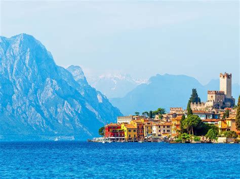 Lake Garda Italy drought: Water levels drop to 15-year low at tourist site | news.com.au ...