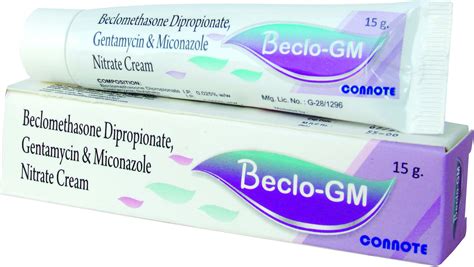 Beclomethasone Gentamicin And Miconazole Cream, for Hospital and ...