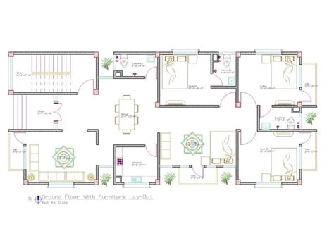 A aesthetic model of your House with modern organized floor plan | Upwork