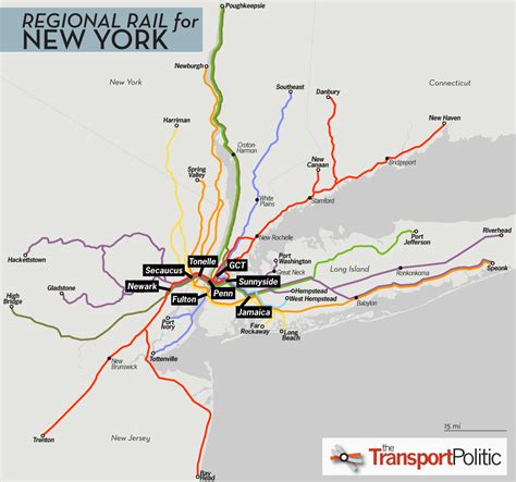 Regional Rail for New York City – Part II – The Transport Politic