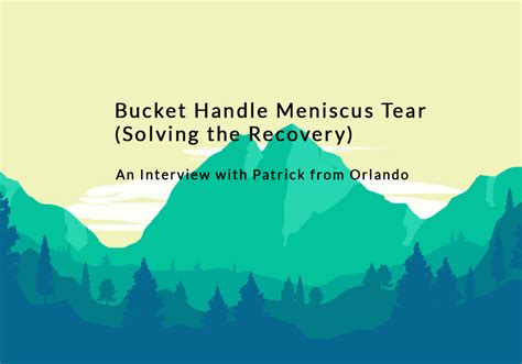 Bucket Handle Meniscus Tear (Solving the Recovery) | X10 Therapy