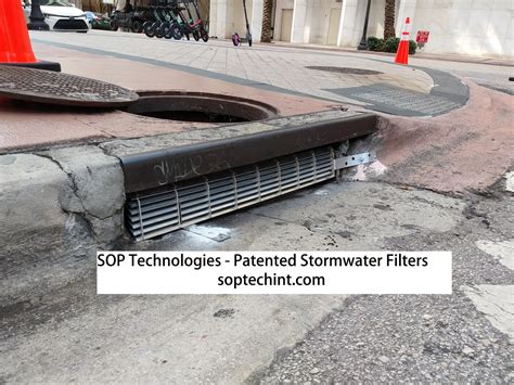 City of Miami implementing stormwater inlet protection devices — SOP ...