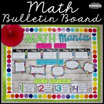 Math Bulletin Board by Ashleigh | Teachers Pay Teachers