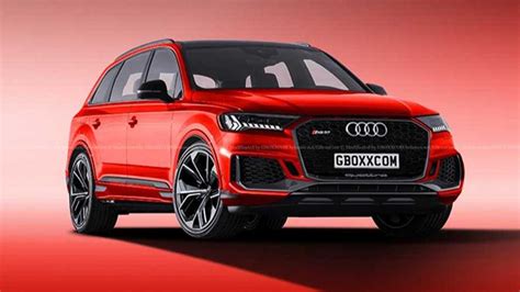 Audi RS Q7 Rendering Predicts The Future Of Fast Audis