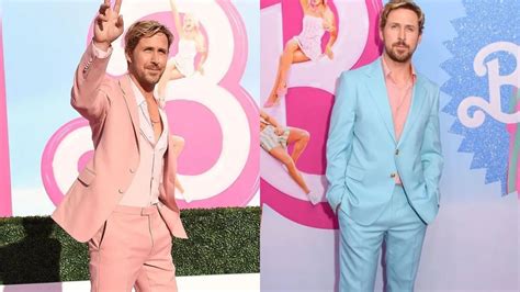 Ken-Ergy: Decoding Ryan Gosling's Barbie movie red carpet looks