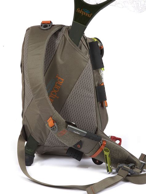 Fishpond Summit Sling Fly Fishing Pack Hands Free Gear Shoulder Bag Net ...