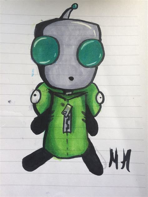 Gir half in dog suit by pinedolf on DeviantArt