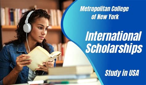 International Scholarships at Metropolitan College of New York, USA ...