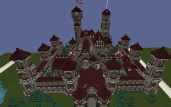 Minecraft Castles creations