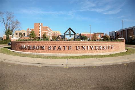 Jackson State University ~ University and College