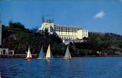 The Castle Harbour Hotel Bermuda