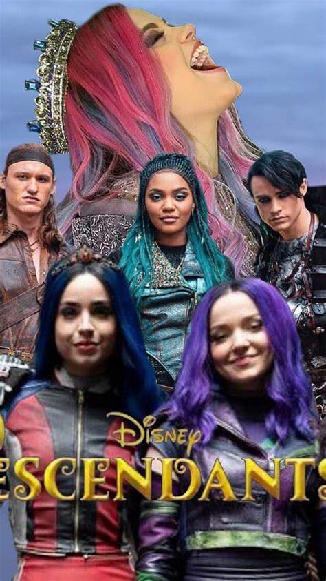 Lonnie | Wiki | Disney Descendants 3 Amino Amino