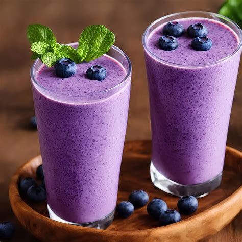 Blueberry Smoothie Recipe