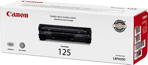 Customer Reviews: Canon 125 Toner Cartridge Black CARTRIDGE 125 - Best Buy