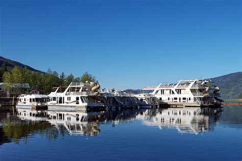 Lake Shuswap Boating & Fishing Information