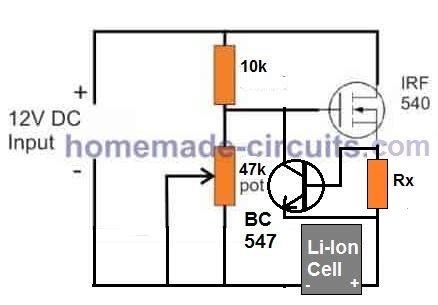 Lithium Battery Charger Circuit Diagram - Wiring Diagram